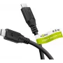 WENTRONIC Goobay USB-C laidas USB4 240W 20 Gbit/s Power Delivery 0,5 m juodas (74186)