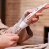 Cecotec PinkyCare 700 Perfect Nails elektrinis manikiūro ir pedikiūro rinkinys, nagų gręžtuvas, 7 antgaliai, 2 greičiai, įkraunamas, rožinė/balta
