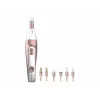 Cecotec PinkyCare 700 Perfect Nails elektrinis manikiūro ir pedikiūro rinkinys, nagų gręžtuvas, 7 antgaliai, 2 greičiai, įkraunamas, rožinė/balta