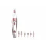 Cecotec PinkyCare 700 Perfect Nails elektrinis manikiūro ir pedikiūro rinkinys, nagų gręžtuvas, 7 antgaliai, 2 greičiai, įkraunamas, rožinė/balta