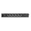 Ruijie Reyee RG-EG406XS-P Multi-WAN Cloud Gateway maršrutizatorius, 6x 2.5GE RJ45, 1x 10GE SFP+, 4 PoE, VPN, Rackmount