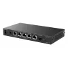 Ruijie Reyee RG-EG406XS-P Multi-WAN Cloud Gateway maršrutizatorius, 6x 2.5GE RJ45, 1x 10GE SFP+, 4 PoE, VPN, Rackmount