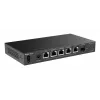 Ruijie Reyee RG-EG406XS-P Multi-WAN Cloud Gateway maršrutizatorius, 6x 2.5GE RJ45, 1x 10GE SFP+, 4 PoE, VPN, Rackmount