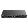 Ruijie Reyee RG-EG406XS-P Multi-WAN Cloud Gateway maršrutizatorius, 6x 2.5GE RJ45, 1x 10GE SFP+, 4 PoE, VPN, Rackmount