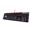 Acer Predator Aethon 303 Gaming Keyboard – laidinis, Kailh Blue mechaniniai jungikliai, RGB apšvietimas, US išdėstymas, juoda