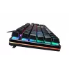 Acer Predator Aethon 303 Gaming Keyboard – laidinis, Kailh Blue mechaniniai jungikliai, RGB apšvietimas, US išdėstymas, juoda