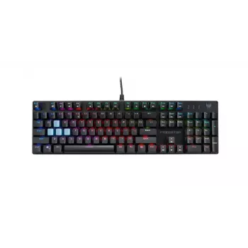 Acer Predator Aethon 303 Gaming Keyboard – laidinis, Kailh Blue mechaniniai jungikliai, RGB apšvietimas, US išdėstymas, juoda