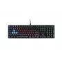 Acer Predator Aethon 303 Gaming Keyboard – laidinis, Kailh Blue mechaniniai jungikliai, RGB apšvietimas, US išdėstymas, juoda