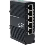 EXSYS EX-62030MPOE Pramoninis 5 prievadų Gigabit PoE+ valdomas jungiklis