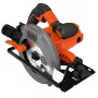Black & Decker CS1550-QS Nešiojamasis Diskinis Pjūklas 1500W 190mm 5500 RPM