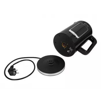 BLOW BK-17PBT Smart Wi-Fi elektrinis virdulys su skaitmeniniu ekranu, 2500W, 1,7L, juodas