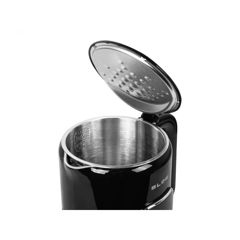 BLOW BK-17PBT Smart Wi-Fi elektrinis virdulys su skaitmeniniu ekranu, 2500W, 1,7L, juodas