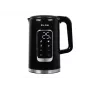 BLOW BK-17PBT Smart Wi-Fi elektrinis virdulys su skaitmeniniu ekranu, 2500W, 1,7L, juodas