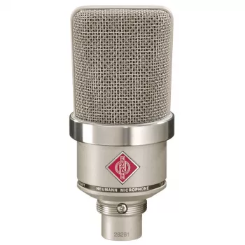 Neumann TLM 102 didžiosios diafragmos kondensatorinis mikrofonas, juodas