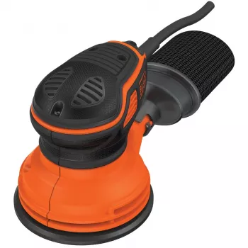 BLACK+DECKER atsitiktinio judesio orbitinis šlifuoklis 240 W, 125 mm, 230 V