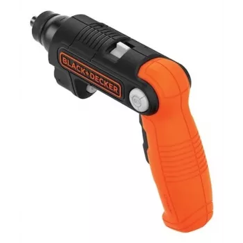 Black & Decker BDCSFL20C-QW 3,6 V belaidis atsuktuvas su žibintuvėliu, juoda/oranžinė
