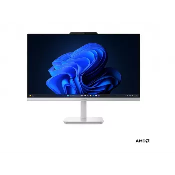 Lenovo A105 24 All-in-One PC, 23,8 inch FHD Display, AMD Ryzen 5 7520U, 8GB LPDDR5, 512GB SSD, AMD Radeon 610M, Windows 11 Home, Cloud Grey, 2-Year Carry-in Warranty