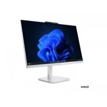 Lenovo A105 24 All-in-One PC, 23,8 inch FHD Display, AMD Ryzen 5 7520U, 8GB LPDDR5, 512GB SSD, AMD Radeon 610M, Windows 11 Home, Cloud Grey, 2-Year Carry-in Warranty