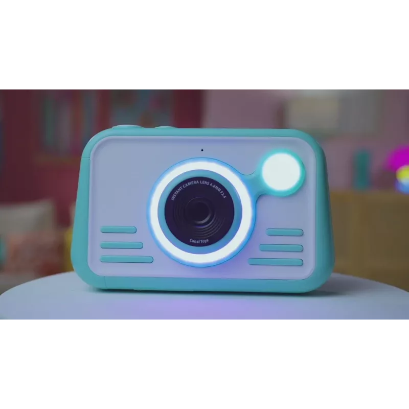 CANAL TOYS PHOTO CREATOR Momentinė kamera su spalvotu fotopopieriumi