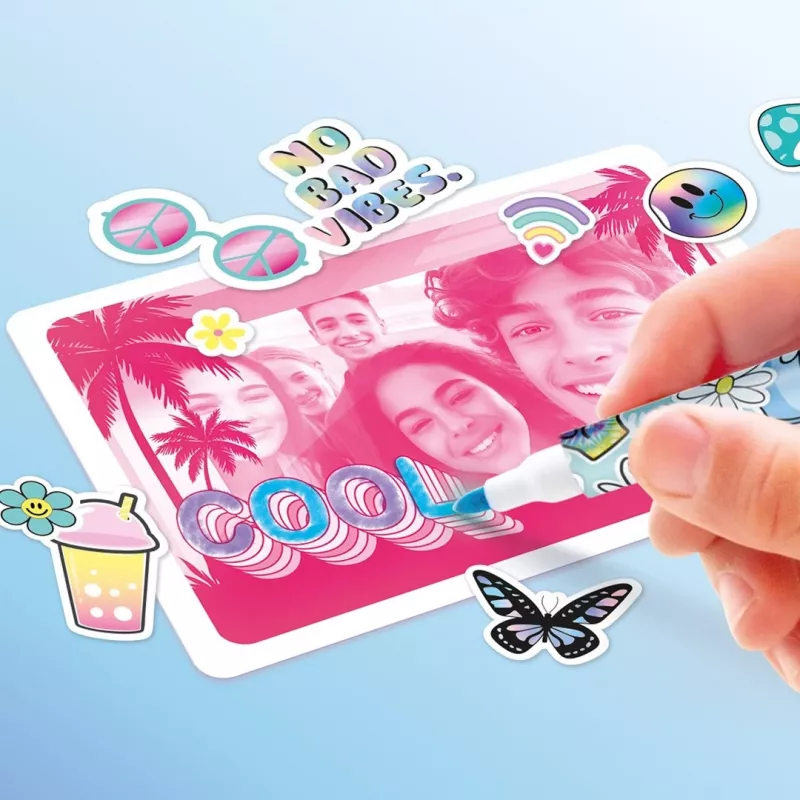 CANAL TOYS PHOTO CREATOR Momentinė kamera su spalvotu fotopopieriumi
