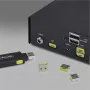 StarTech.com USB-A prievadų blokavimo kištukų rinkinys 25 vnt. – raudoni fiksuojami įdėklai, skirti USB-A-PORT-BLOCKER – daugkartiniai užfiksuojami USB-A prievado saugos kištukai (25P-USB-A-BLOCKER)