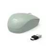 PORT DESIGNS PORT CONNECT Mouse Collection II Wireless 2,4 GHz Olive Green