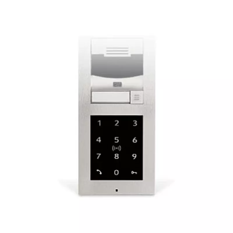 2N IP Verso Touch Keypad & RFID Reader 125kHz Secured 13,56MHz NFC PICard (91550946-S)