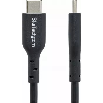 StarTech.com 2m USB-C įkrovimo laidas 2 vnt. pakuotė 60W 3A, skirta MacBook Air, nešiojamam kompiuteriui, iPhone 15-17, iPad Air Pro Mini, Samsung Galaxy (USB2CC2MNC2PK)