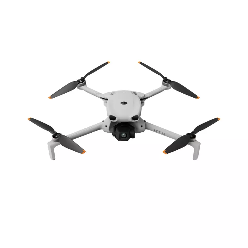 DJI Lito X1 Quadrocopter su 4K kamera, pilka