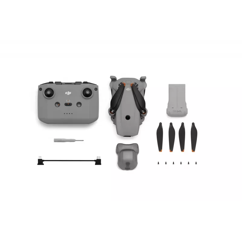 DJI Lito X1 Quadrocopter su 4K kamera, pilka