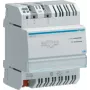 Hager TXA112 KNX magistralės maitinimo šaltinis 230V AC 30V DC 640mA pilkas