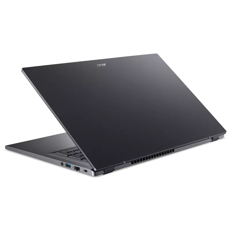 Acer Aspire 17 A17-51M-70UX nešiojamas kompiuteris – Intel Core 7 150U, 16 GB RAM, 512 GB SSD, 17,3 inch Full HD ekranas, Windows 11 Home, pilka