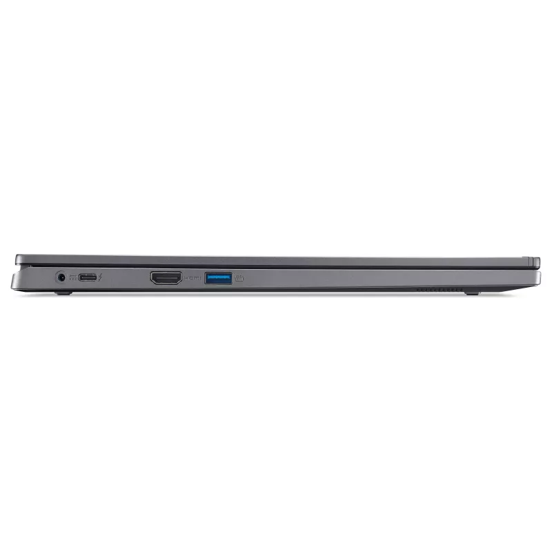 Acer Aspire 17 A17-51M-70UX nešiojamas kompiuteris – Intel Core 7 150U, 16 GB RAM, 512 GB SSD, 17,3 inch Full HD ekranas, Windows 11 Home, pilka