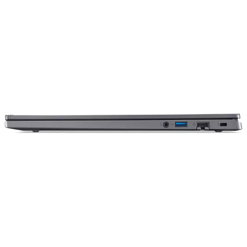 Acer Aspire 17 A17-51M-70UX nešiojamas kompiuteris – Intel Core 7 150U, 16 GB RAM, 512 GB SSD, 17,3 inch Full HD ekranas, Windows 11 Home, pilka