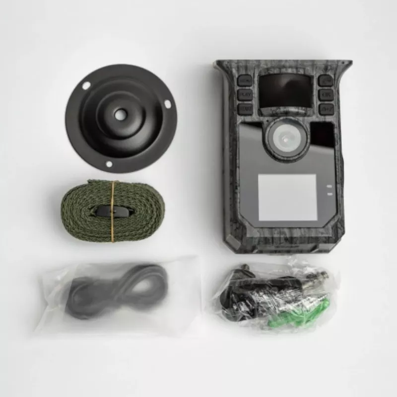 Technaxx Wildcam TX-326 Solar Wi-Fi medžioklės kamera 48MP Full HD 1080p naktinis matymas