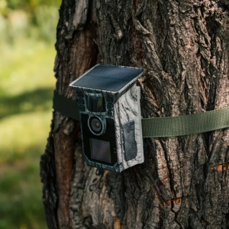 Technaxx Wildcam TX-326 Solar Wi-Fi medžioklės kamera 48MP Full HD 1080p naktinis matymas
