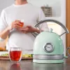 Cecotec Virdulys ThermoSense 420 Vintage 2200 W Elektrinis 1.8 L Nerūdijantis Plienas 360° Sukamasis Pagrindas Šviesiai Žalia
