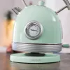 Cecotec Virdulys ThermoSense 420 Vintage 2200 W Elektrinis 1.8 L Nerūdijantis Plienas 360° Sukamasis Pagrindas Šviesiai Žalia