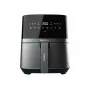 Cecotec Cecofry Full InoxBlack 5500 Pro Karšto oro gruzdintuvė, 1700 W, 5,5 L, juoda/nerūdijantis plienas