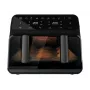 Cecotec Dviguba oro gruzdintuvė Cecofry Advance 9000 Window 2200 W 9 L Juoda