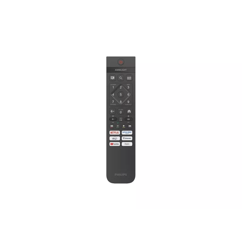 Philips 32PQS6901/12 32 colių QLED Ambilight televizorius Full HD Smart TV TITAN OS Juodas