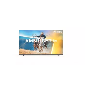 Philips 32PQS6901/12 32 colių QLED Ambilight televizorius Full HD Smart TV TITAN OS Juodas