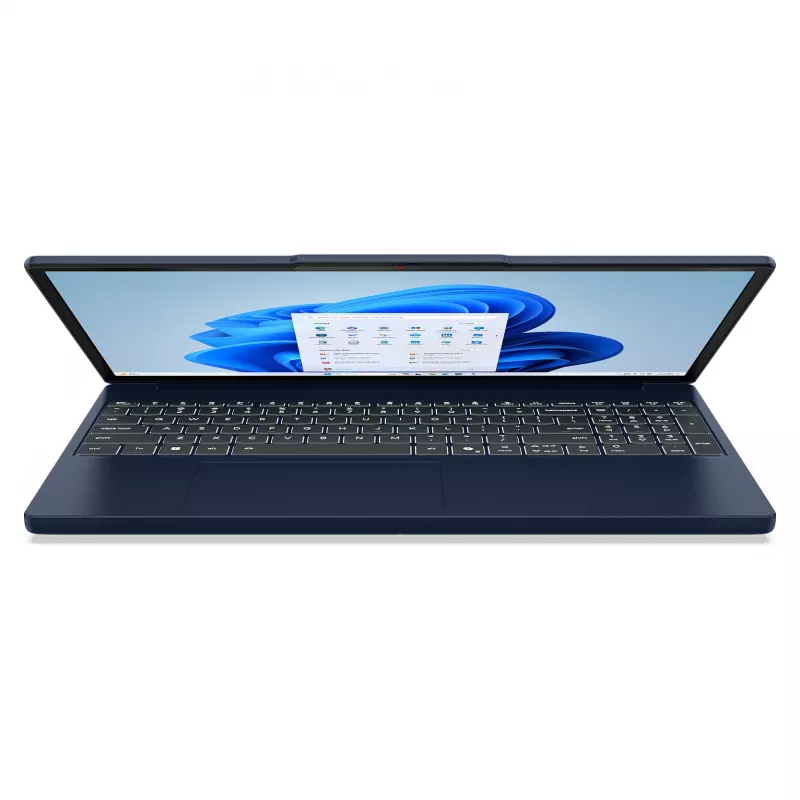 Lenovo IdeaPad Slim 3 15ARP10 83K700UFGE nešiojamas kompiuteris, 15.3 colių WUXGA IPS, AMD Ryzen 7 170, 16GB DDR5, 512GB SSD, Windows 11 Home, vokiška klaviatūra