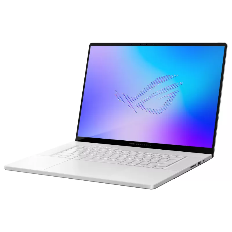 ASUS ROG Zephyrus G16 GU606AP-TB039W žaidimų nešiojamas kompiuteris, 16 colių WQXGA OLED 240Hz, Intel Core Ultra 9 386H, GeForce RTX 5070 8GB, 32GB LPDDR5x, 1TB SSD, Windows 11 Home, vokiška QWERTZ klaviatūra
