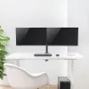 Maclean MC-884 Vieno Monitoriaus Stalo Laikiklis 17-32 inch Ekranams, Juodas, Dujinė Spyruoklė, USB 3.0