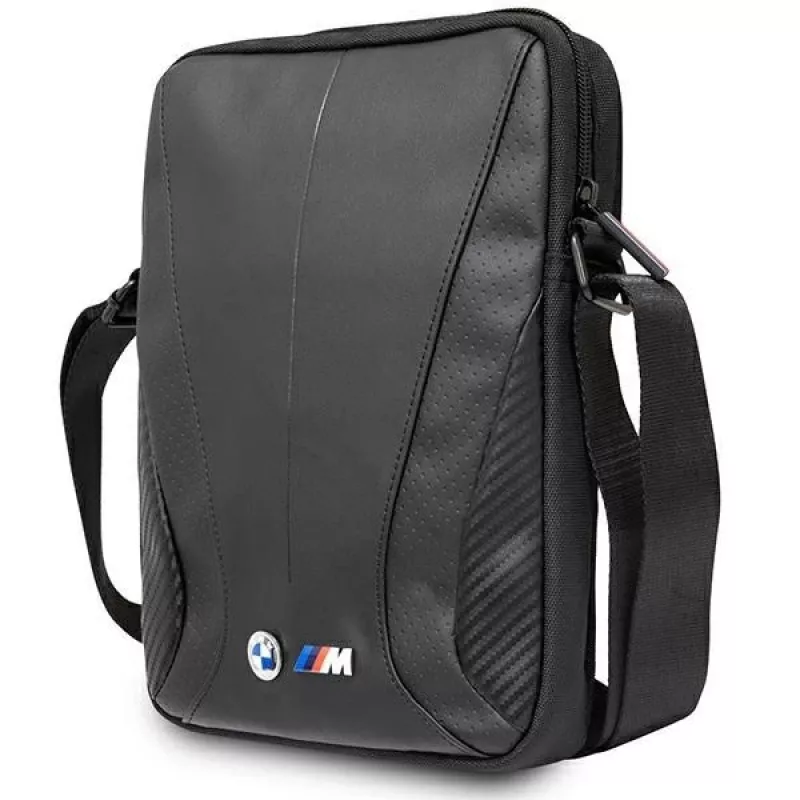 BMW Carbon Tricolour planšetinio kompiuterio dėklas 10 inch juodas