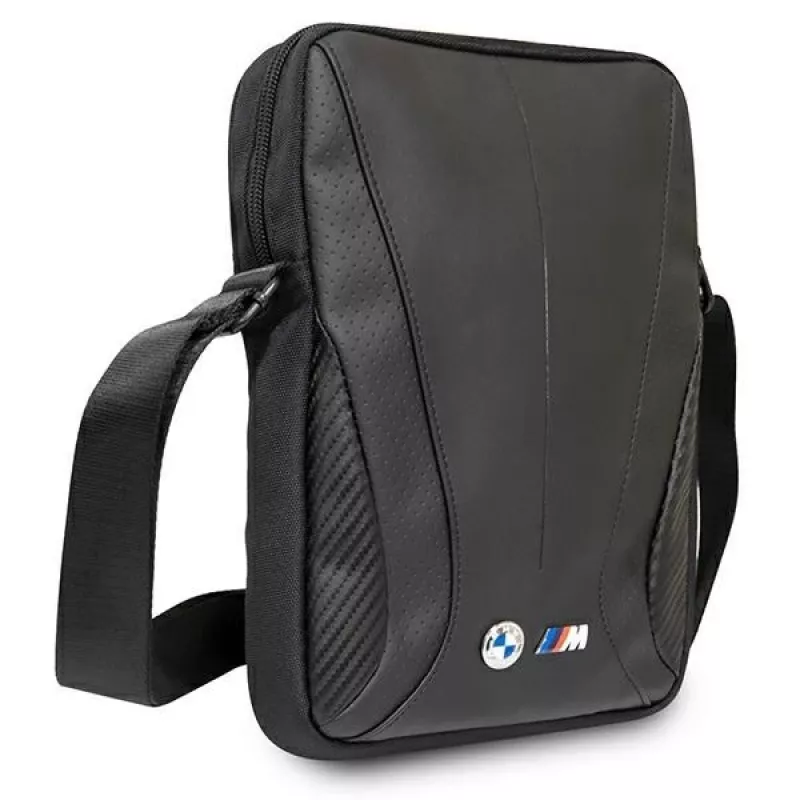 BMW Carbon Tricolour planšetinio kompiuterio dėklas 10 inch juodas