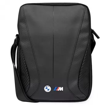 BMW Carbon Tricolour planšetinio kompiuterio dėklas 10 inch juodas