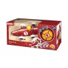 BRIO RC Rennwagen su nuotolinio valdymo pulteliu, raudonas/baltas