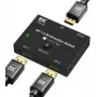 TECHLY IDATA-DP-2DP-8KT Bidirekcinis DisplayPort 1.4 jungiklis 8K 2-į-1-iš / 1-į-2-iš skirstytuvas